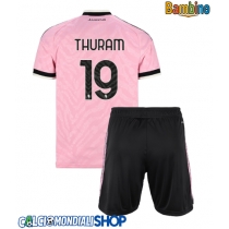 Maglie da calcio Juventus Khephren Thuram #19 Seconda Maglia Bambino 2026-27 Manica Corta + Pantaloni corti)